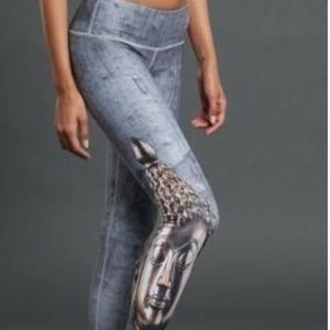 Noli yoga grey leggings
